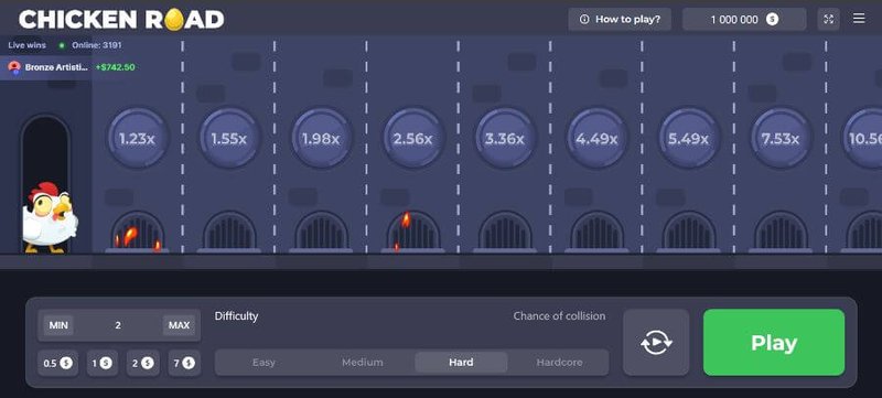 Descubre la emoción de Jugar Chicken Road en Línea en España