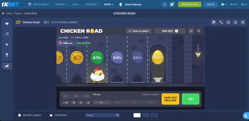 Spain - chicken road españa