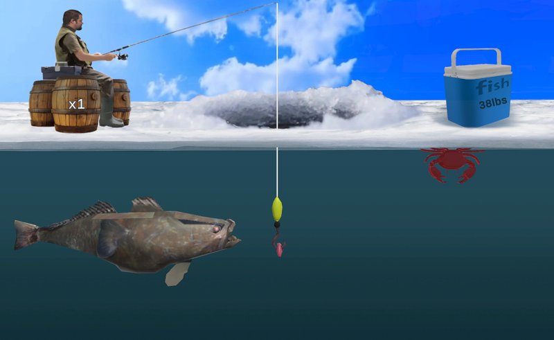 Best ice fishing gambling game in Canada