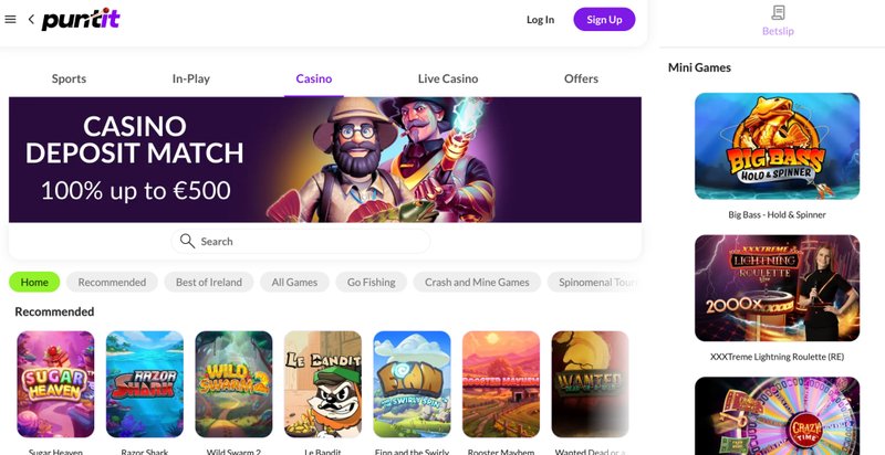 United Kingdom - puntit casino
